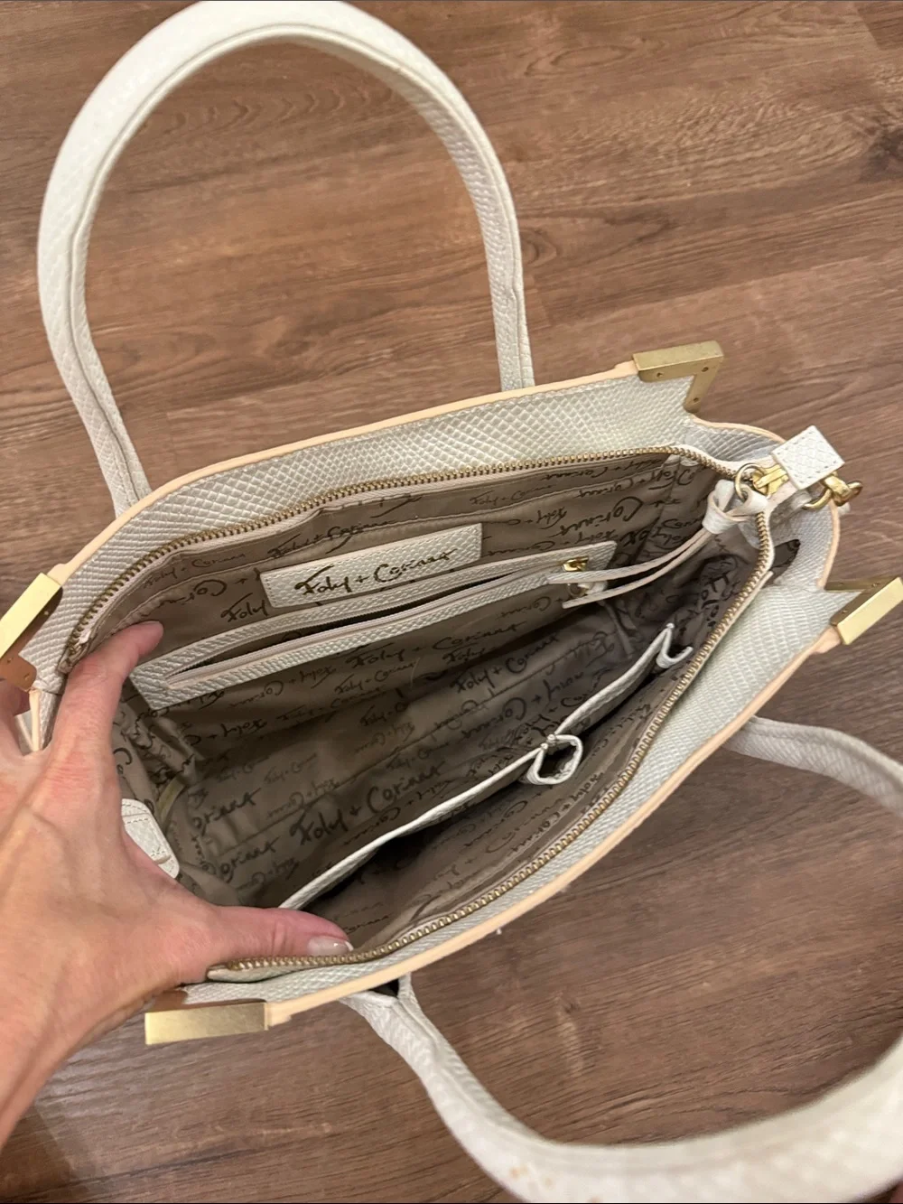 Foley + Corinna stylish ivory